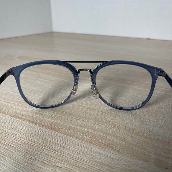 Ray-Ban RB4285 6303/11 Sunglasses Eyeglasses Blue FRAMES ONLY 55-20-145 Italy - Picture 5 of 8